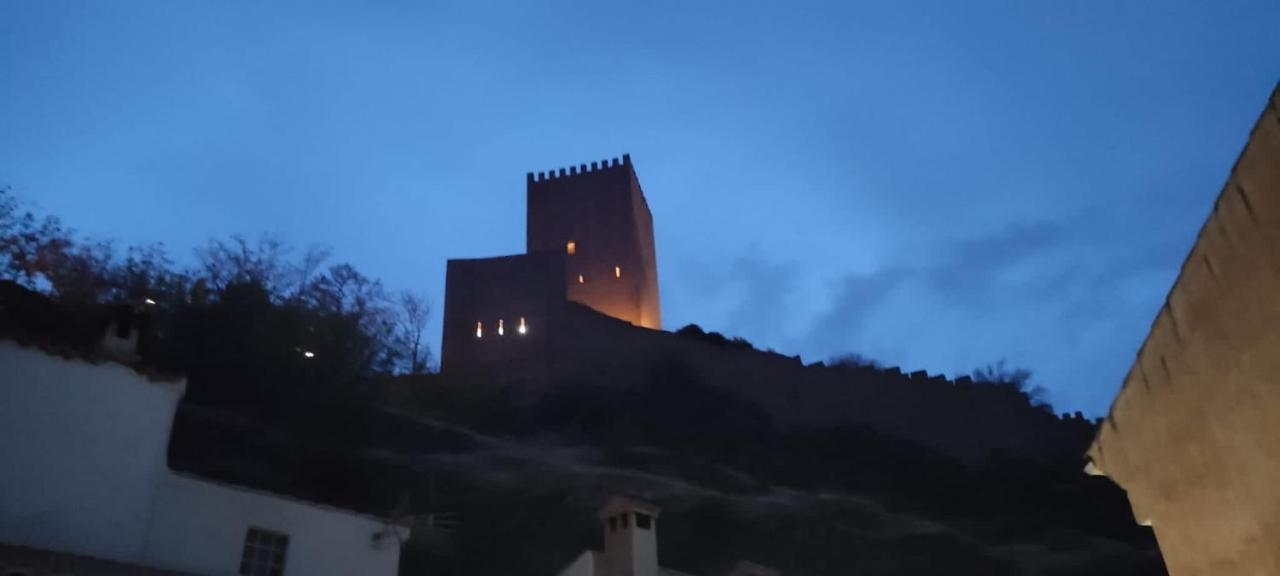 Alojamientos Puerta Del Parque كازورلا المظهر الخارجي الصورة
